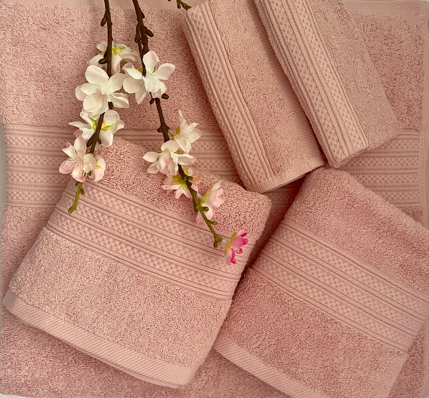 Couture - Great Value Pack (1 Bath Sheet, 2 Hand Towel, 2 Face Washer)