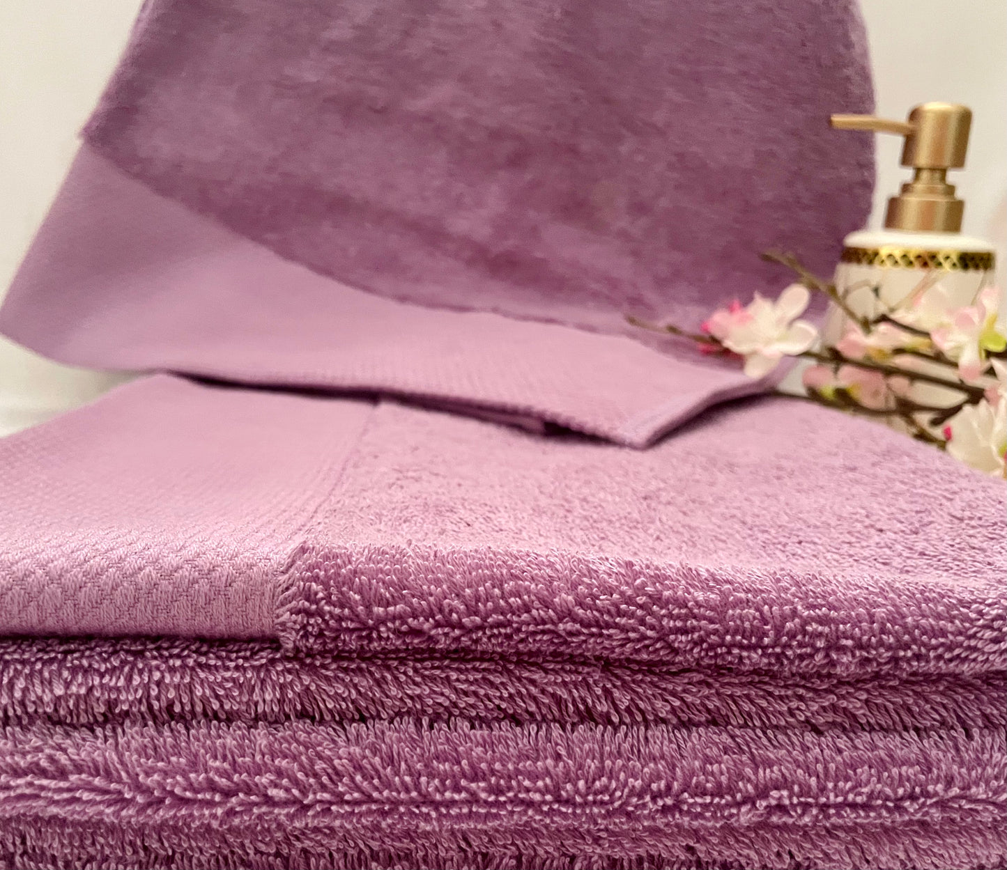 Luxury Combo of 2 bath sheets