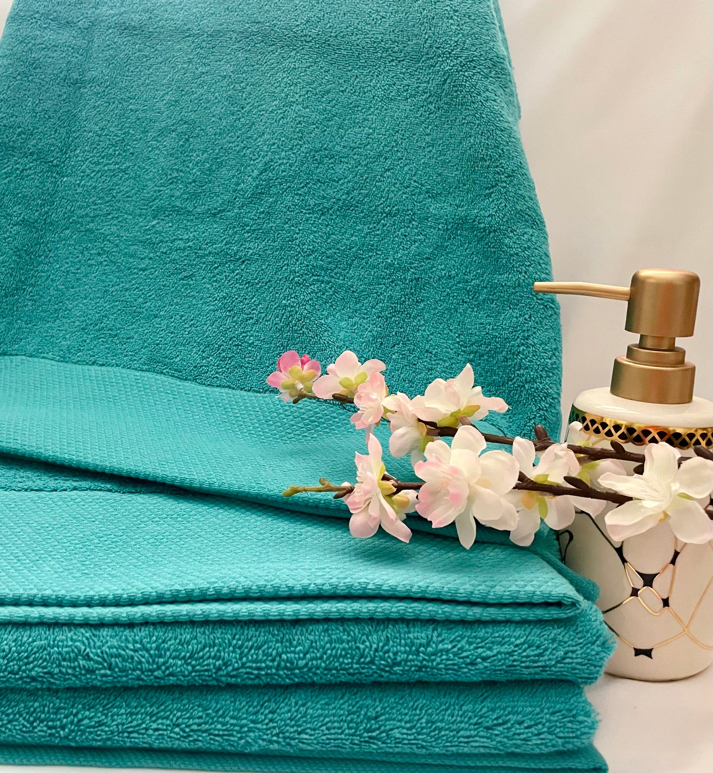 Luxury Combo of 2 bath sheets