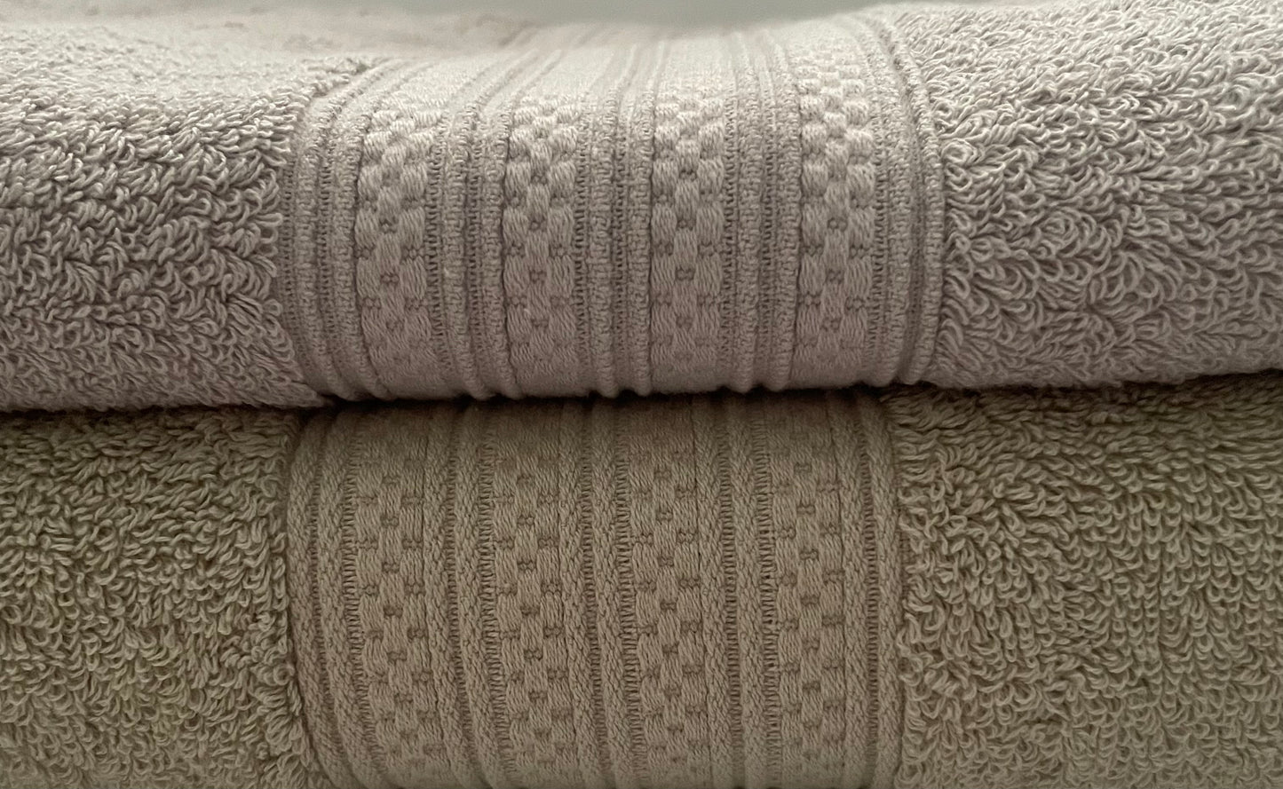 Couture - His & Hers Duo (2 Bath Sheet, 2 Hand Towel, 2 Face Washer)