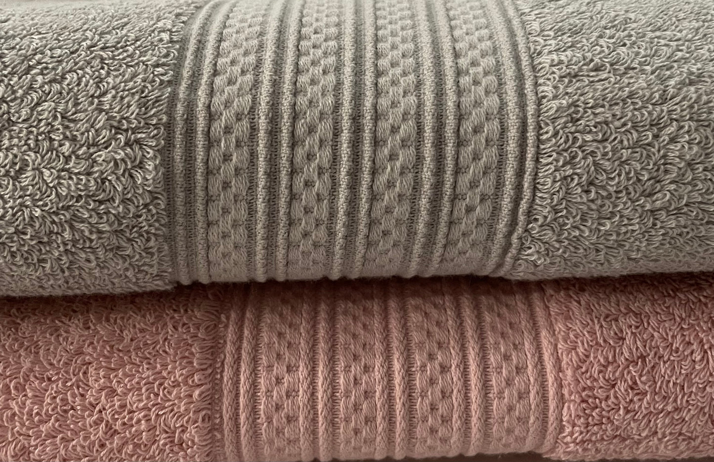 Couture - His & Hers Duo (2 Bath Sheet, 2 Hand Towel, 2 Face Washer)