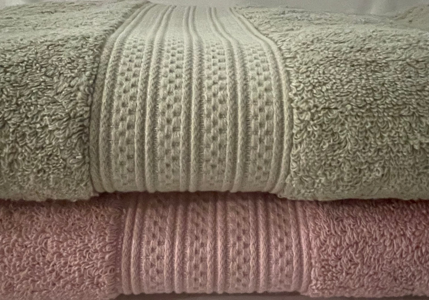 Couture - His & Hers Duo (2 Bath Sheet, 2 Hand Towel, 2 Face Washer)