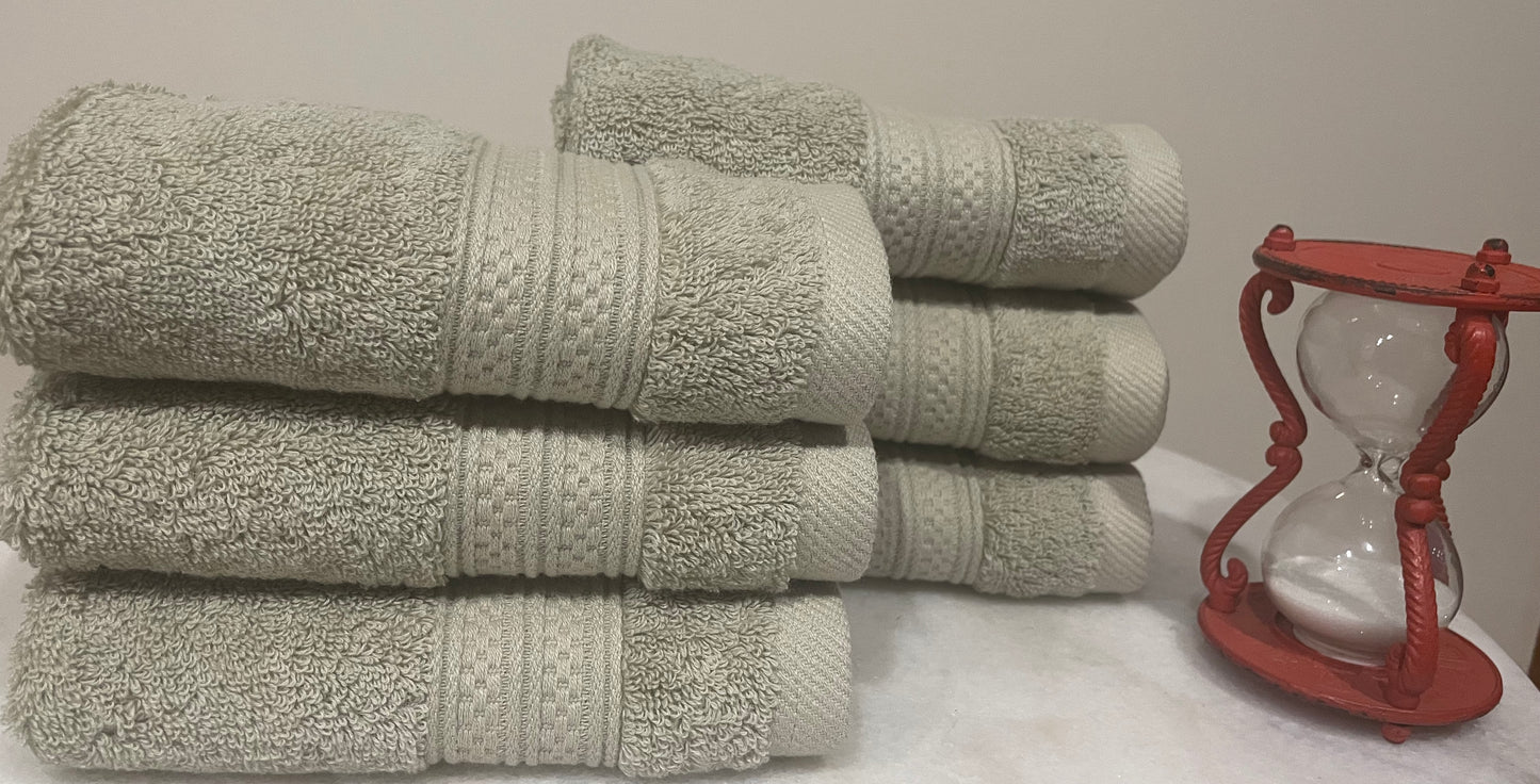 Face Washer - Couture Comfort (Set of 6)