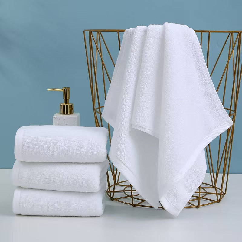 Thematic Discounts (2 White Bath Towels)