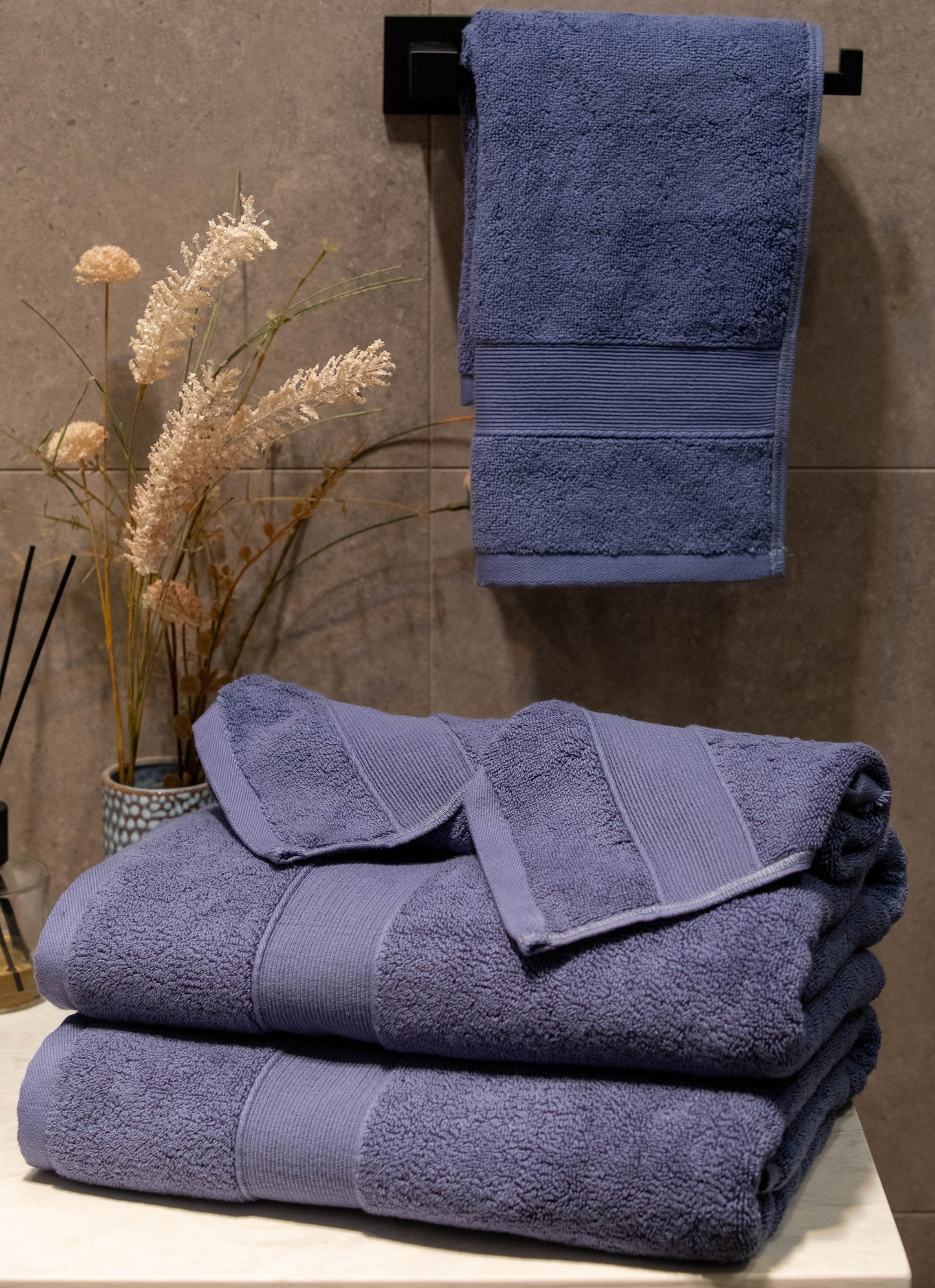 Majesty - Wrap & Relax (2 Bath Towel, 2 Hand Towel, 2 Face Washer)