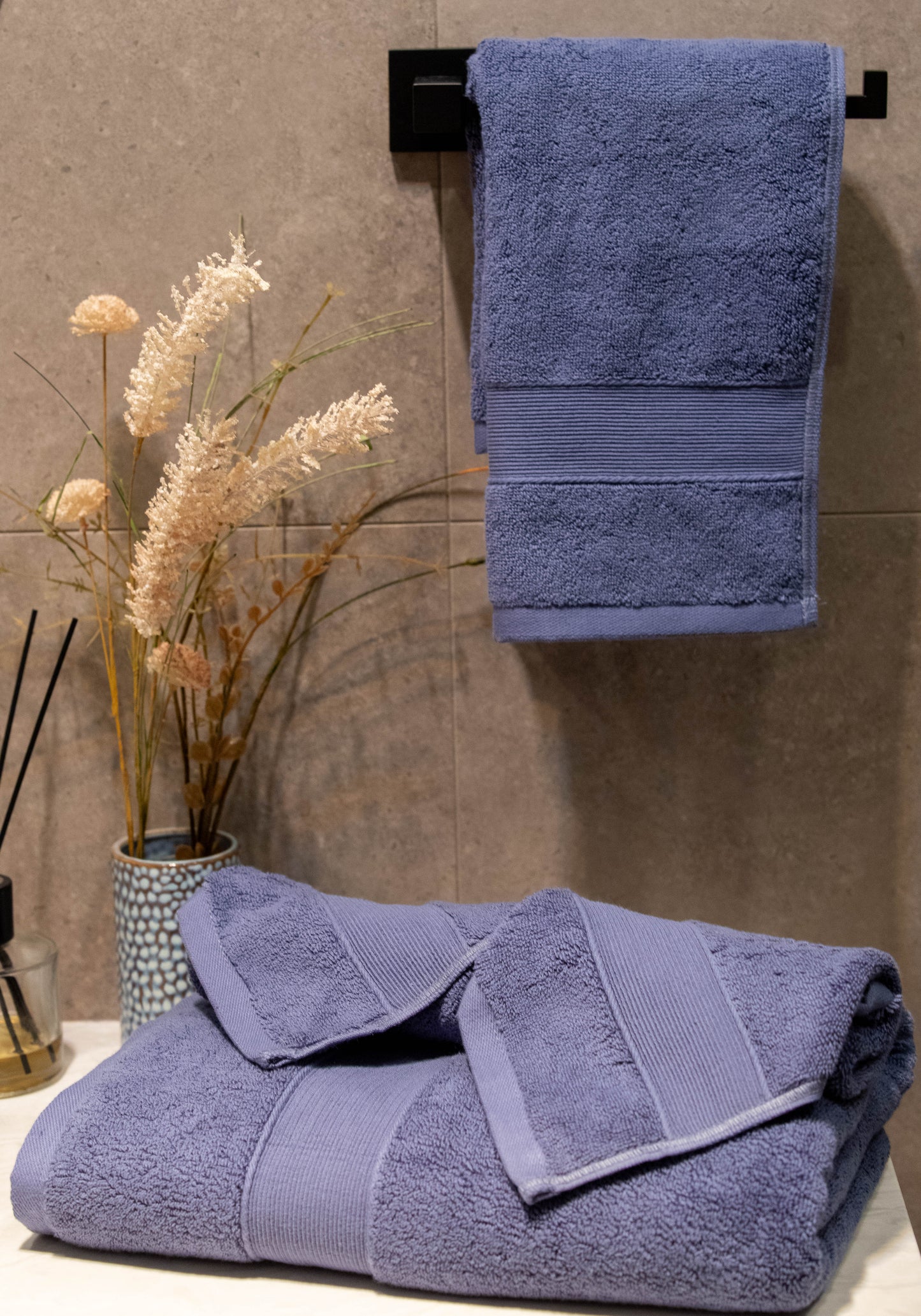 Majesty - Cozy Bliss Pack (1 Bath Towel, 2 Hand Towel, 2 Face Washer)
