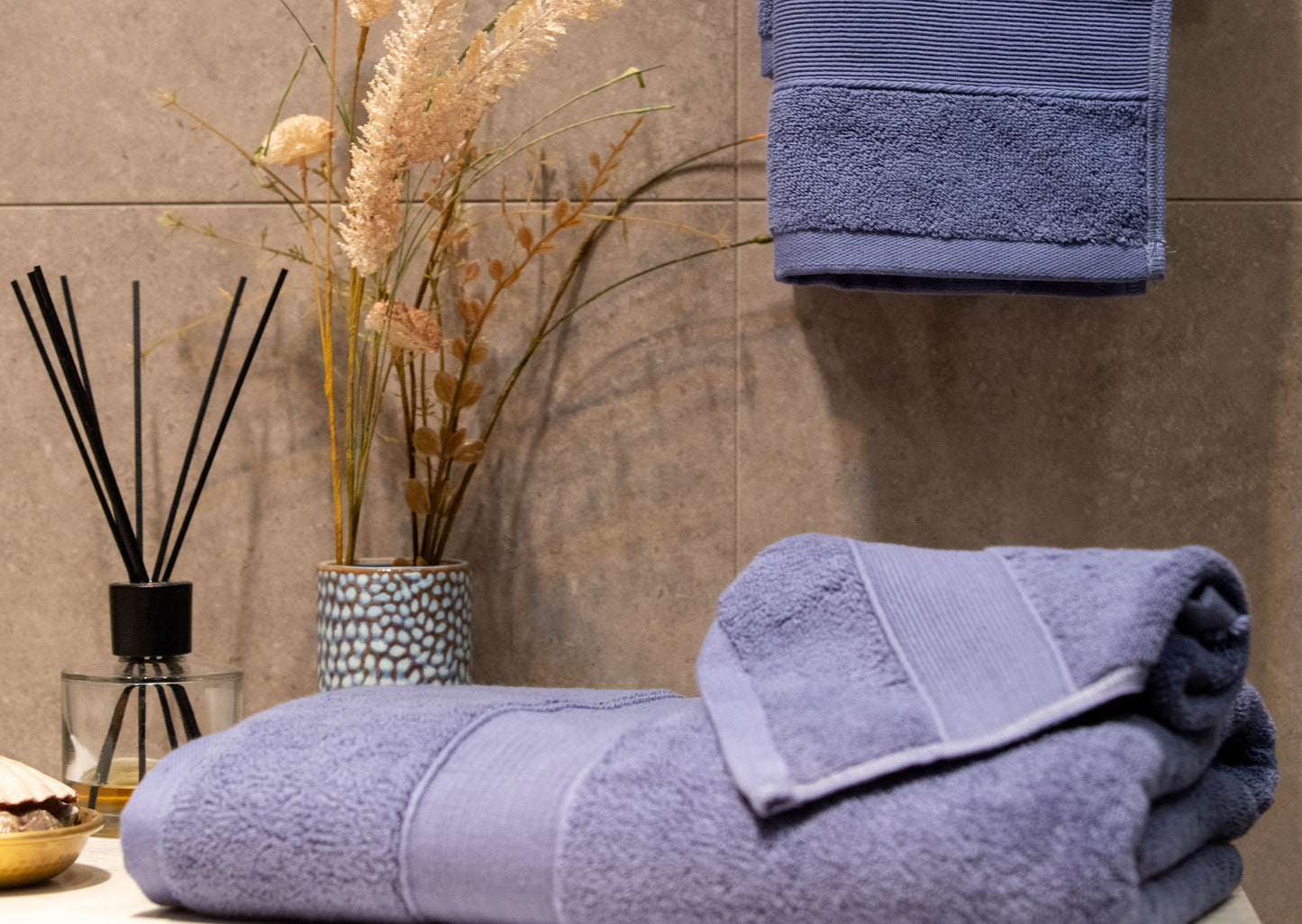Majesty - Soft Touch Collection (1 Bath Towel, 1 Hand Towel, 1 Face Washer)