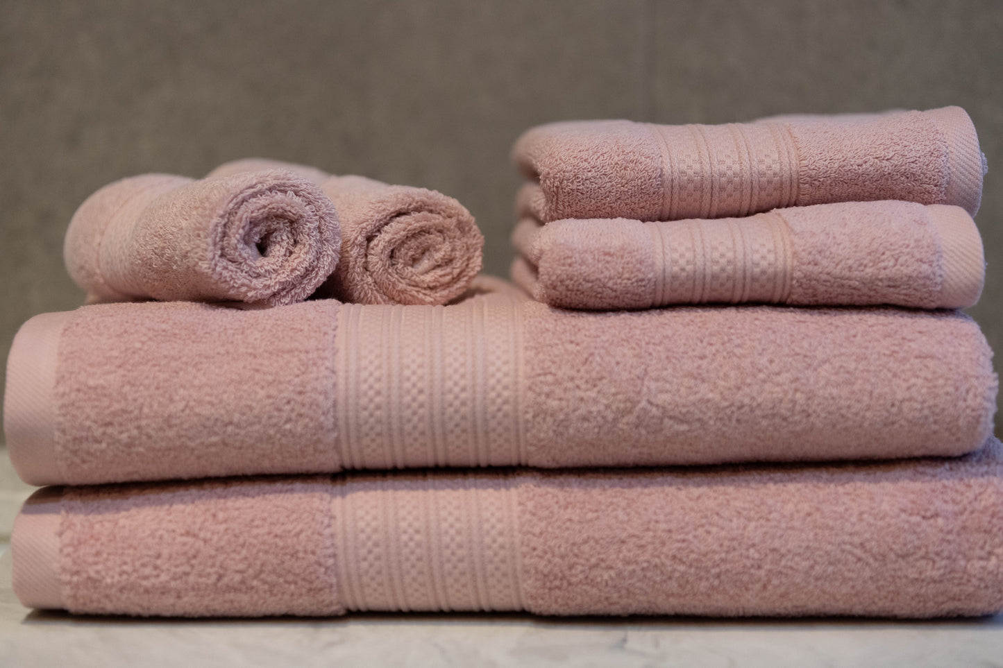 Couture - His & Hers Duo (2 Bath Sheet, 2 Hand Towel, 2 Face Washer)