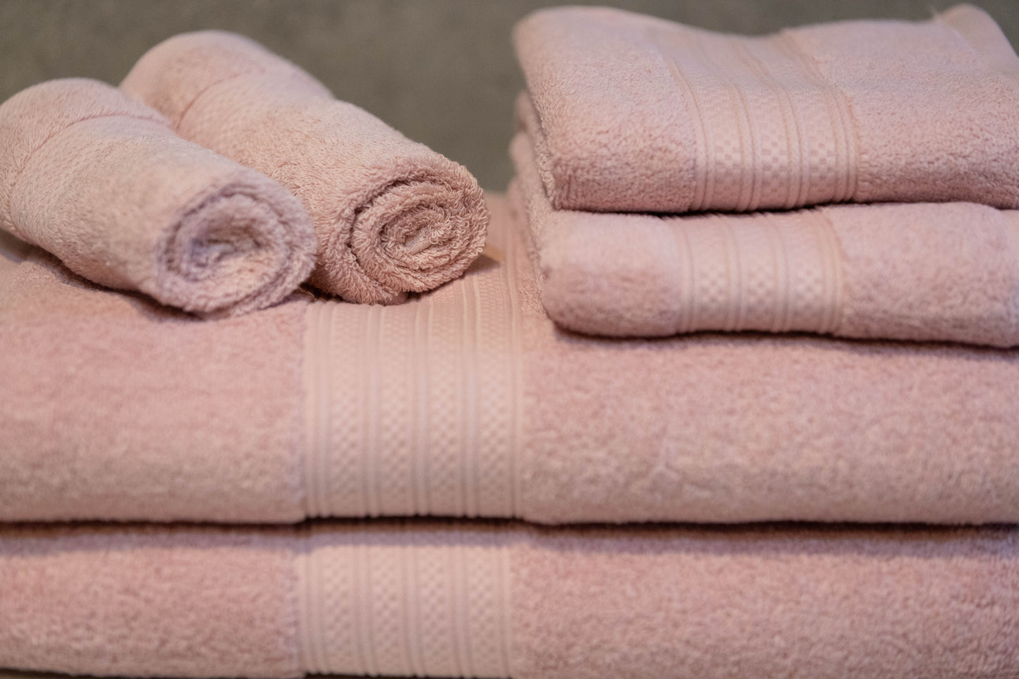 Couture - His & Hers Duo (2 Bath Sheet, 2 Hand Towel, 2 Face Washer)