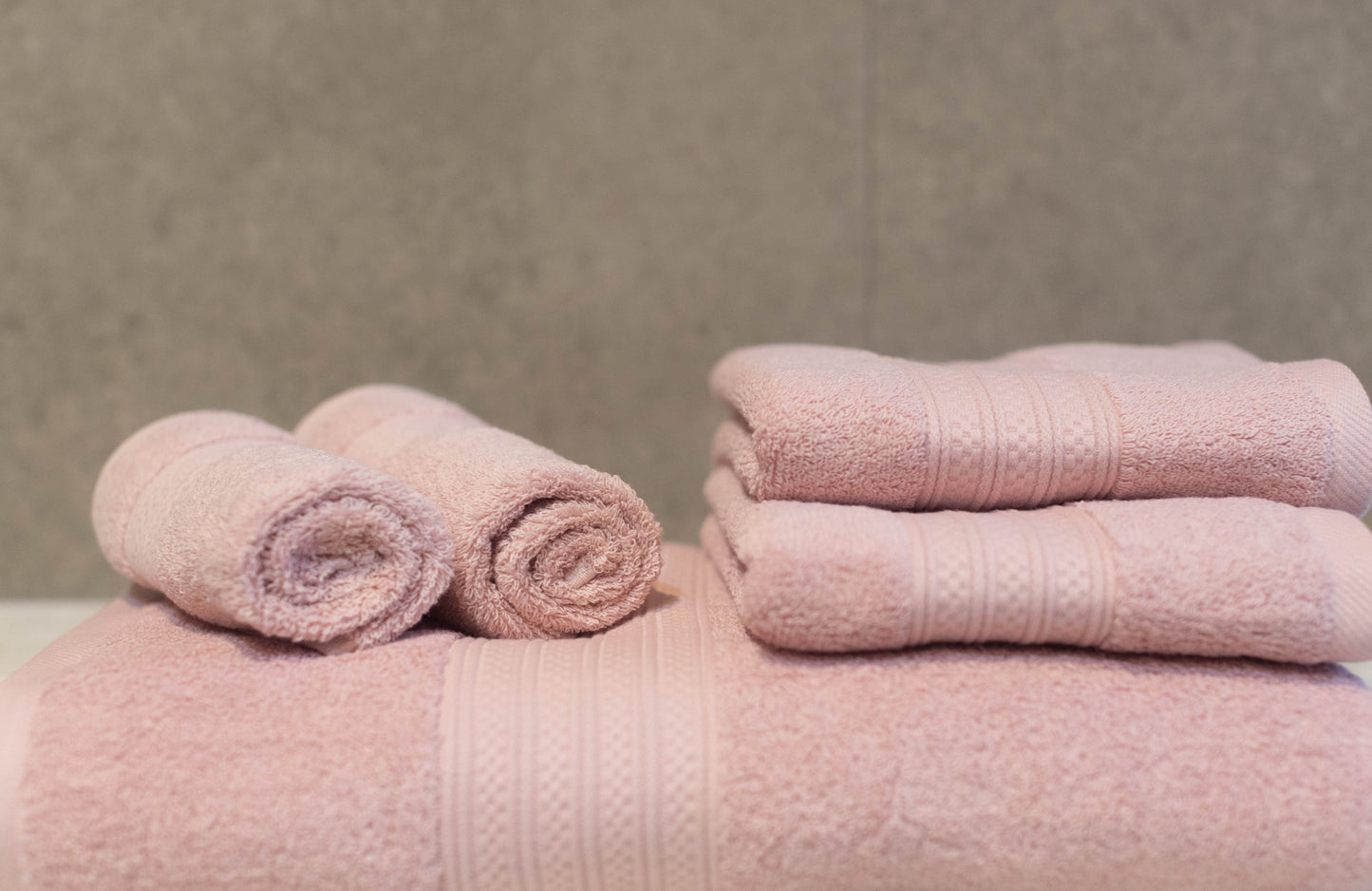 Couture - Great Value Pack (1 Bath Sheet, 2 Hand Towel, 2 Face Washer)