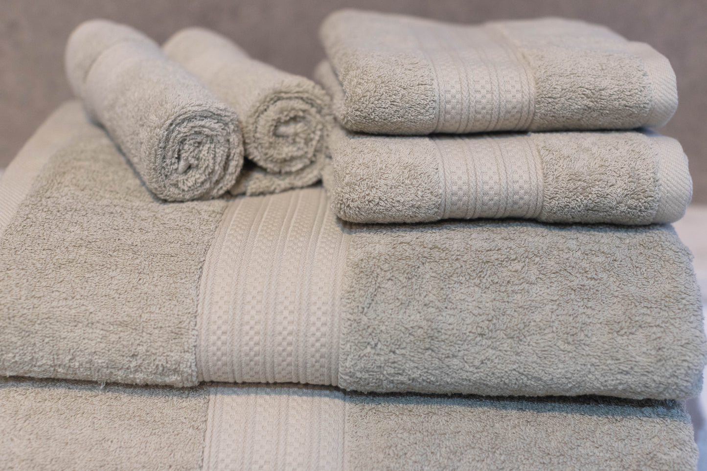 Couture - His & Hers Duo (2 Bath Sheet, 2 Hand Towel, 2 Face Washer)