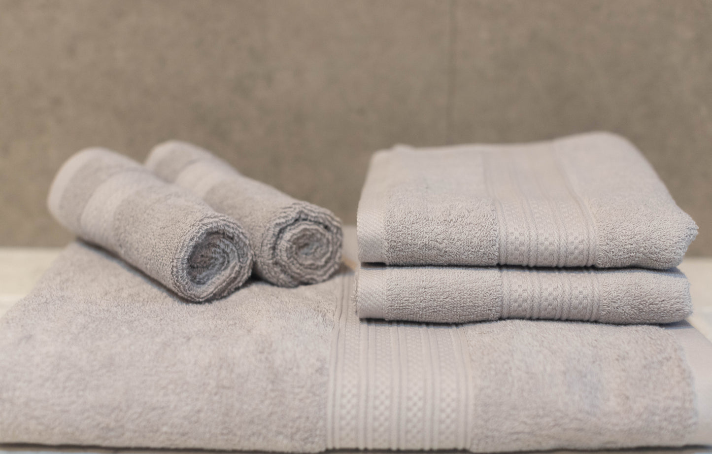 Couture - Great Value Pack (1 Bath Sheet, 2 Hand Towel, 2 Face Washer)