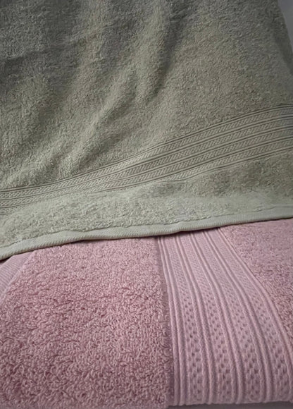 Jumbo Value Pack (2 Large Bath Towels)