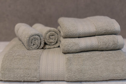 Couture - Great Value Pack (1 Bath Sheet, 2 Hand Towel, 2 Face Washer)