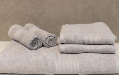 Couture - Great Value Pack (1 Bath Sheet, 2 Hand Towel, 2 Face Washer)